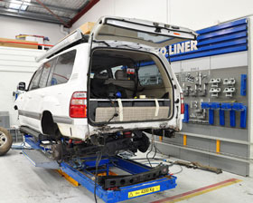 Our workshop is equipped with the latest technology, including Car-o-Liner re-aligning and measuring equipment, silicone bronze and inverter spot welding systems, all of which are required to repair your car to its safe, uncompromised, pre-accident condition utilising repair techniques set by the vehicle manufacturers.