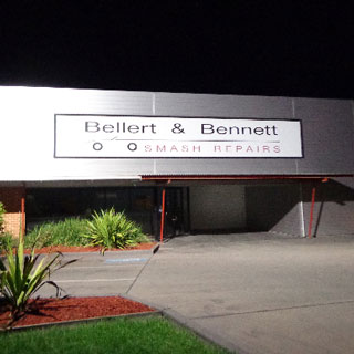 Bellert and Bennett - most trusted Smash repairer on the South Coast.