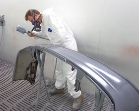 Bellert and Bennett use world class Sikkens Paints from AkzoNobel, we are proud to offer a lifetime warranty on all of our paintwork.
